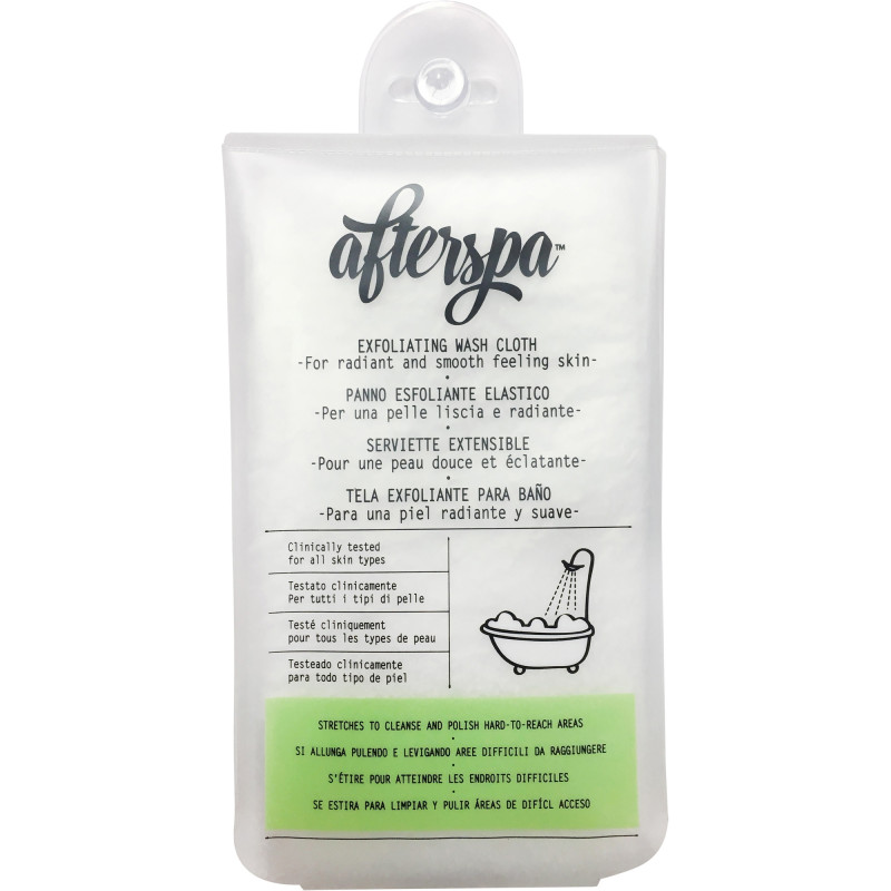 AFTER SPΑ EXFOLIATING WASH CLOTH