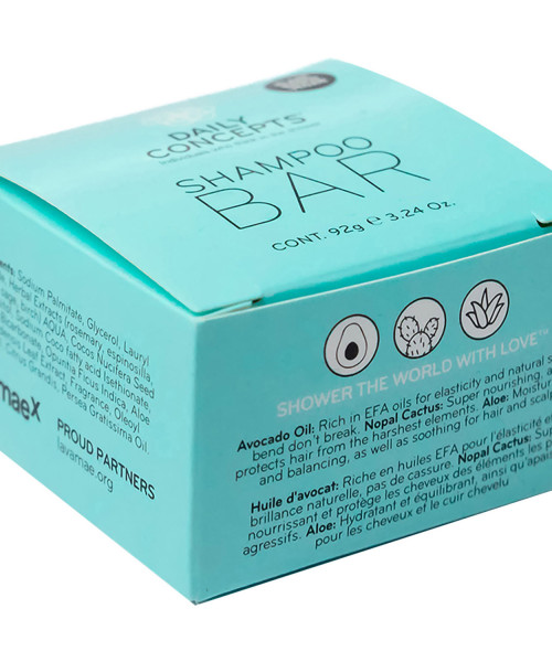 DAILY CONCEPTS SHAMPOO BAR 92g