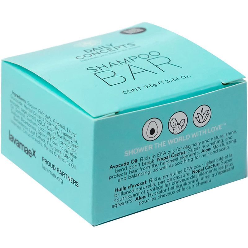 DAILY CONCEPTS SHAMPOO BAR 92g