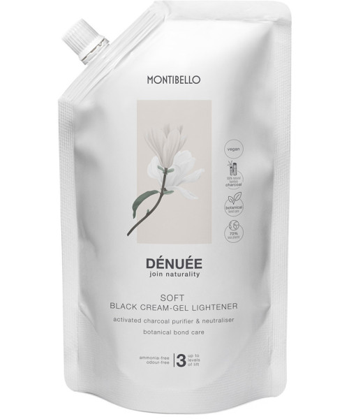 DENUEE SOFT BLACK CREAM-GEL LIGHTENER 400g