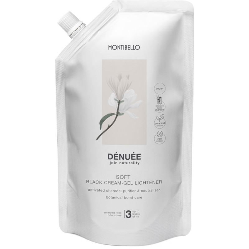 DENUEE SOFT BLACK CREAM-GEL LIGHTENER 400g