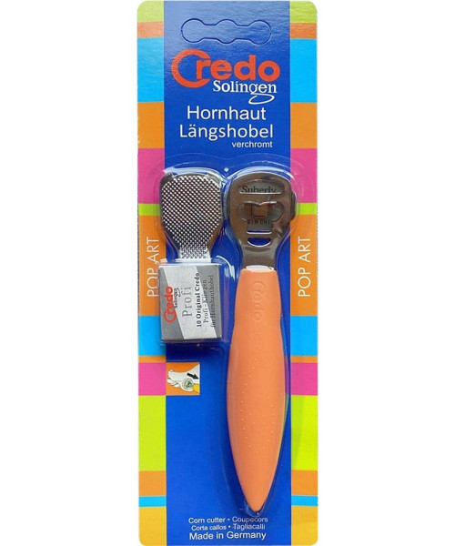 CREDO FOOT FILE ΚΟΦΤΗΣ ΚΑΛΩΝ & 10 ΛΕΠΙΔΕΣ