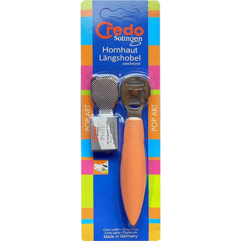 CREDO FOOT FILE ΚΟΦΤΗΣ ΚΑΛΩΝ & 10 ΛΕΠΙΔΕΣ