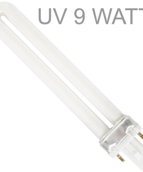 ΛΑΜΠΑ UV ΓΙΑ ΦΟΥΡΝΑΚΙ ΝΥΧΙΩΝ  9 Watt