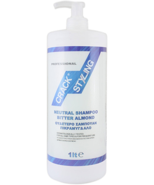 CRACK STYLING SHAMPOO ΠΙΚΡΑΜΥΓΔΑΛΟ 1000ml