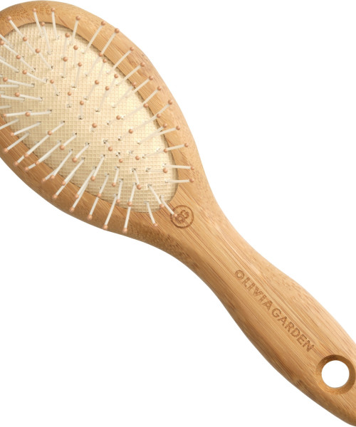 OLIVIA GARDEN BAMBOO TOUCH DETANGLE NYLON ΟΒΑΛ EXTRA SMALL