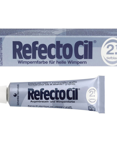 REFECTOCIL ΒΑΦΗ ΒΛΕΦΑΡΙΔΩΝ No2.1 ΜΠΛΕ ΕΝΤΟΝΟ 15ml