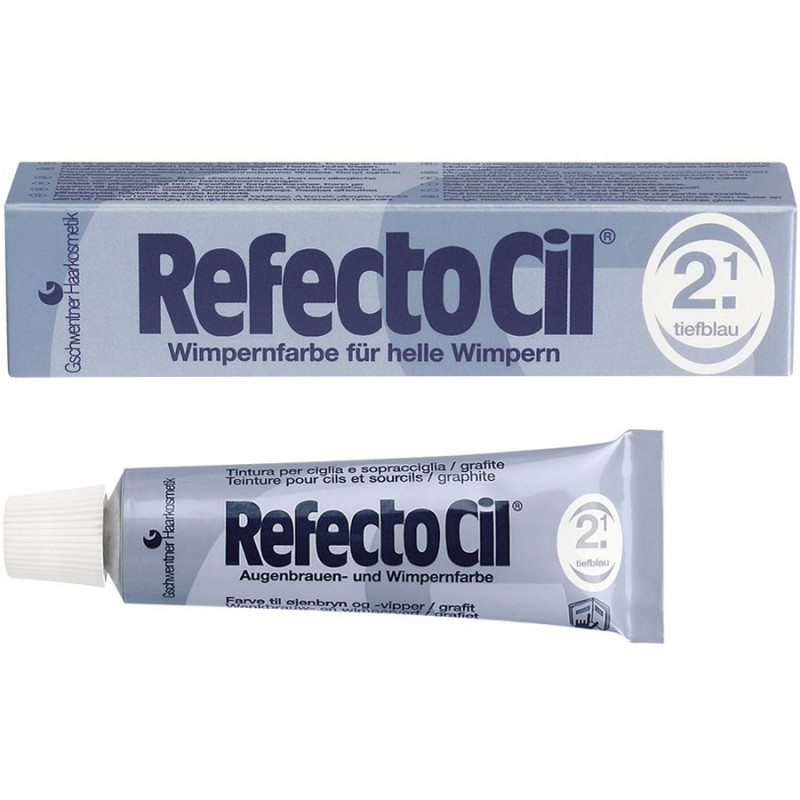 REFECTOCIL ΒΑΦΗ ΒΛΕΦΑΡΙΔΩΝ No2.1 ΜΠΛΕ ΕΝΤΟΝΟ 15ml