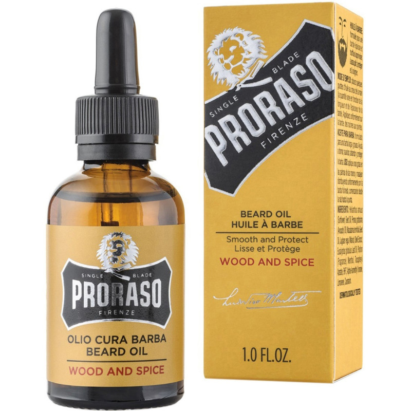 PRORASO BEARD OIL 30ml