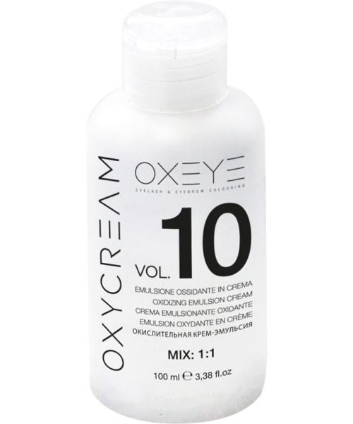 OXEYE OXYCREAM ΓΙΑ ΒΛΕΦΑΡΙΔΕΣ - ΦΡΥΔΙΑ 10vol (3%) 100ml