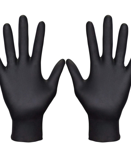 ΓΑΝΤΙΑ LATEX ΜΑΥΡΑ SMALL 20τμχ