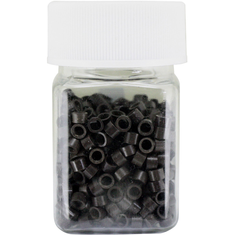 RINGS ΓΙΑ EXTENSIONS ΚΑΦΕ 500τμχ