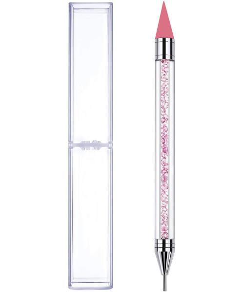 NAIL RHINESTONE PICK UP PEN ΡΟΖ