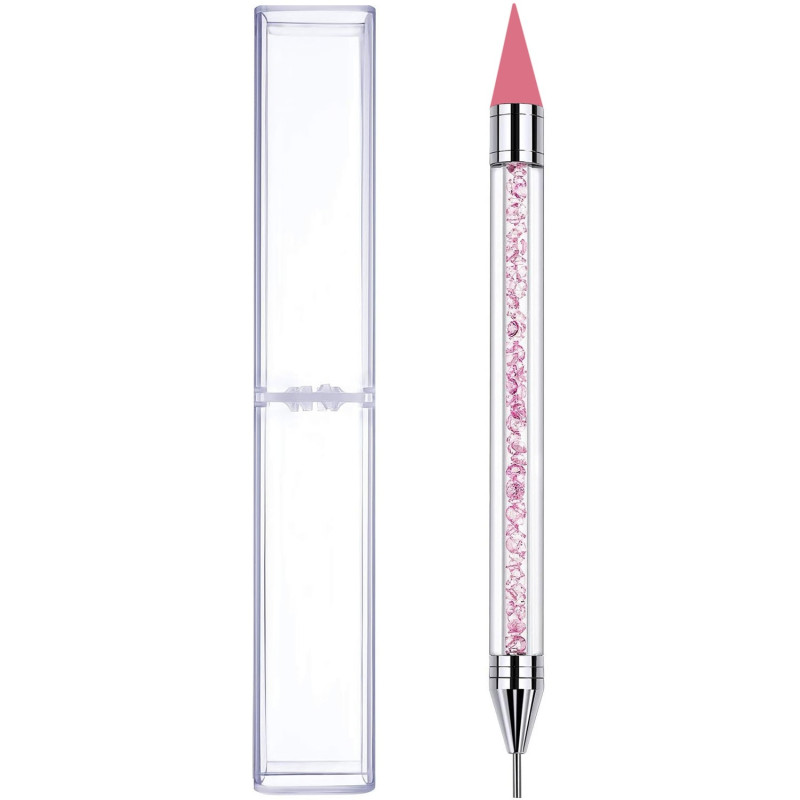 NAIL RHINESTONE PICK UP PEN ΡΟΖ