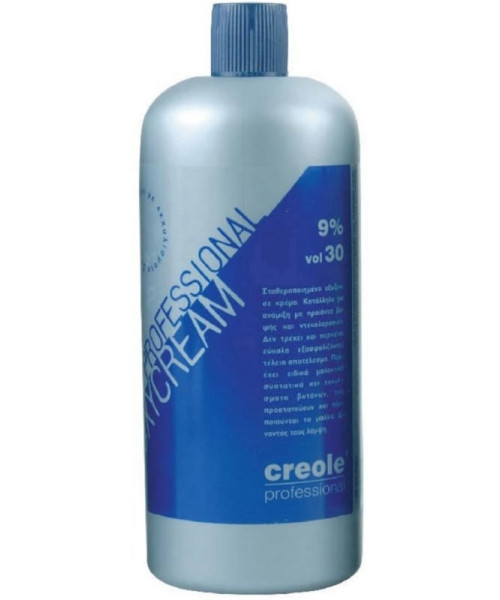 CREOLE OXYCREME 30vol (9%) 1000ml