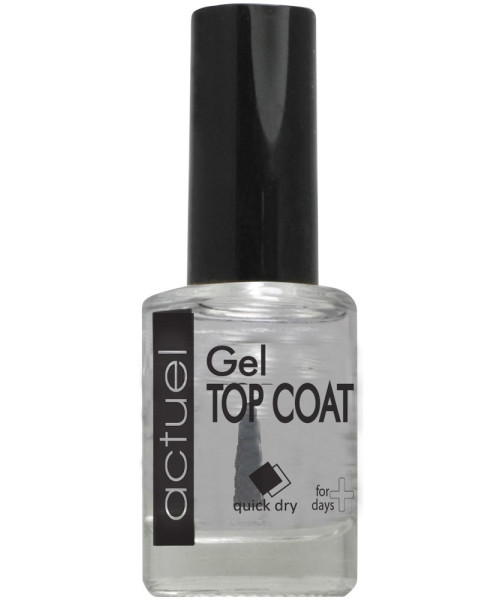 TOP COAT ΓΙΑ GEL QUICK DRY ACTUEL 12ml