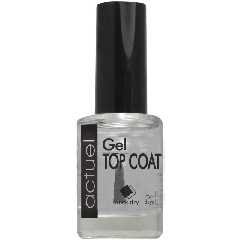 TOP COAT ΓΙΑ GEL QUICK DRY ACTUEL 12ml