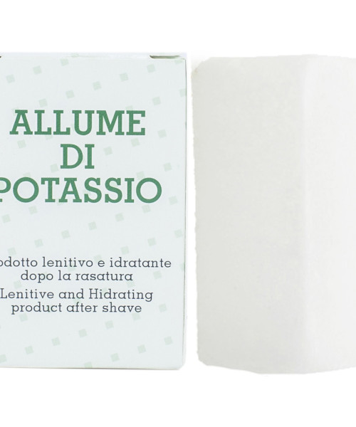 ALLUME DE POTASSIΟ ΑΙΜΟΣΤΑΤΙΚΗ ΠΕΤΡΑ