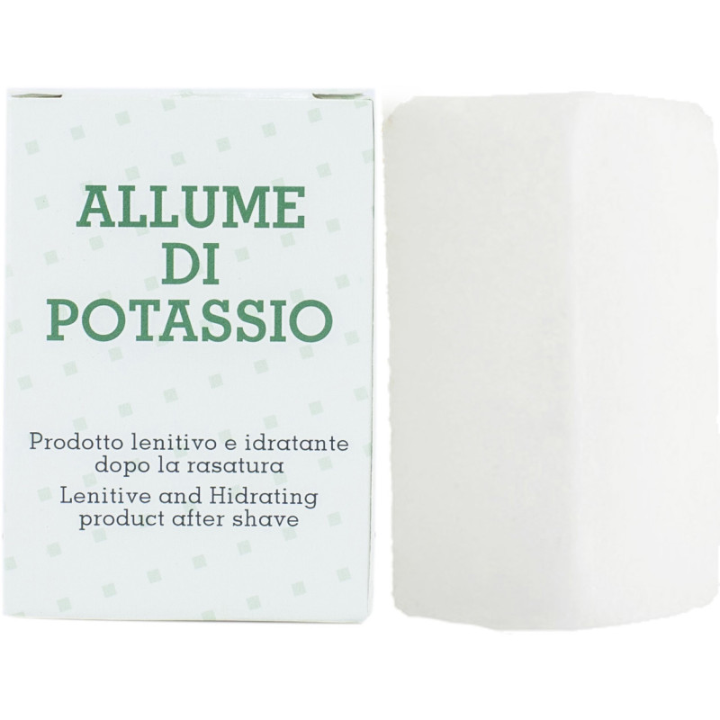 ALLUME DE POTASSIΟ ΑΙΜΟΣΤΑΤΙΚΗ ΠΕΤΡΑ