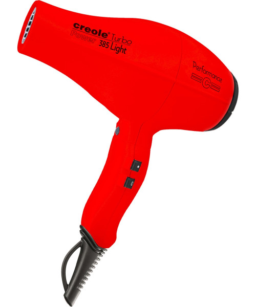 CREOLE TURBO POWER 385 LIGHT PERFORMANCE RED 2400 Watt