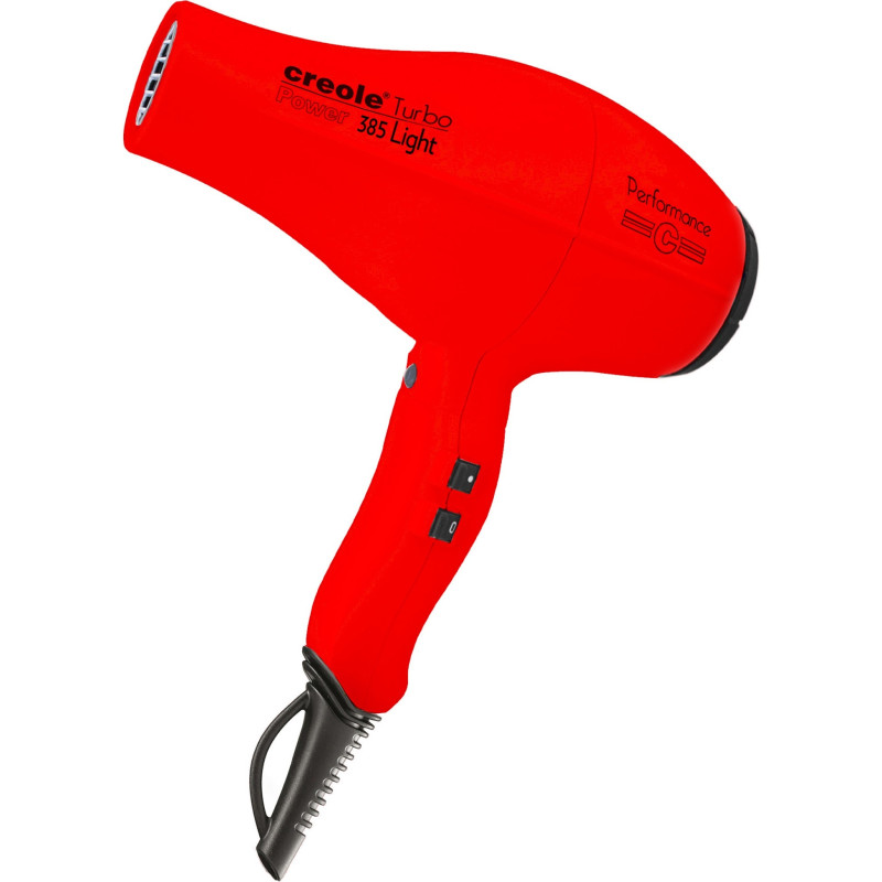 CREOLE TURBO POWER 385 LIGHT PERFORMANCE RED 2400 Watt