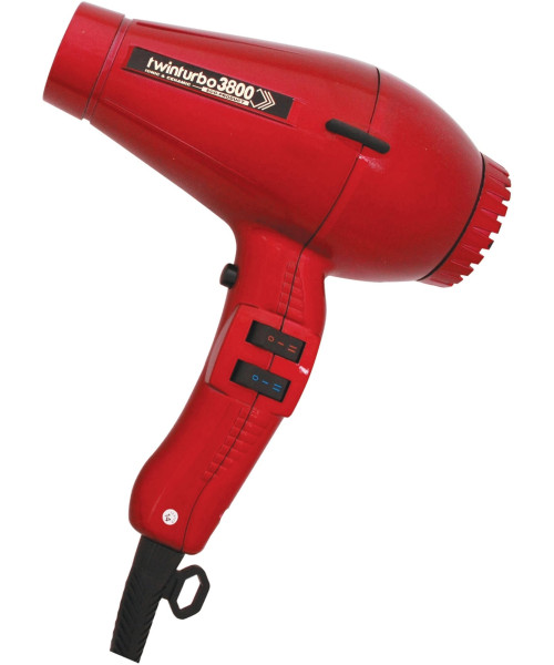 TWIN TURBO 3800 ΣΕΣΟΥΑΡ ΚΟΚΚΙΝΟ 2100 Watt