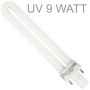 ΛΑΜΠΑ UV 9watt ΓΙΑ ΦΟΥΡΝΑΚΙ ΝΥΧΙΩΝ