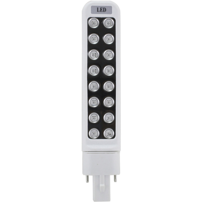 ΛΑΜΠΑ UV LED ΓIA ΦΟΥΡΝΑΚΙΑ ΝΥΧΙΩΝ UV-9W