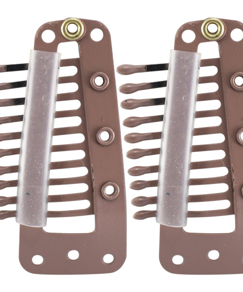 ΚΛΙΠΣ ΤΡΕΣΑΣ ΑΝΟΙΧΤΟ ΚΑΦΕ 12τμχ