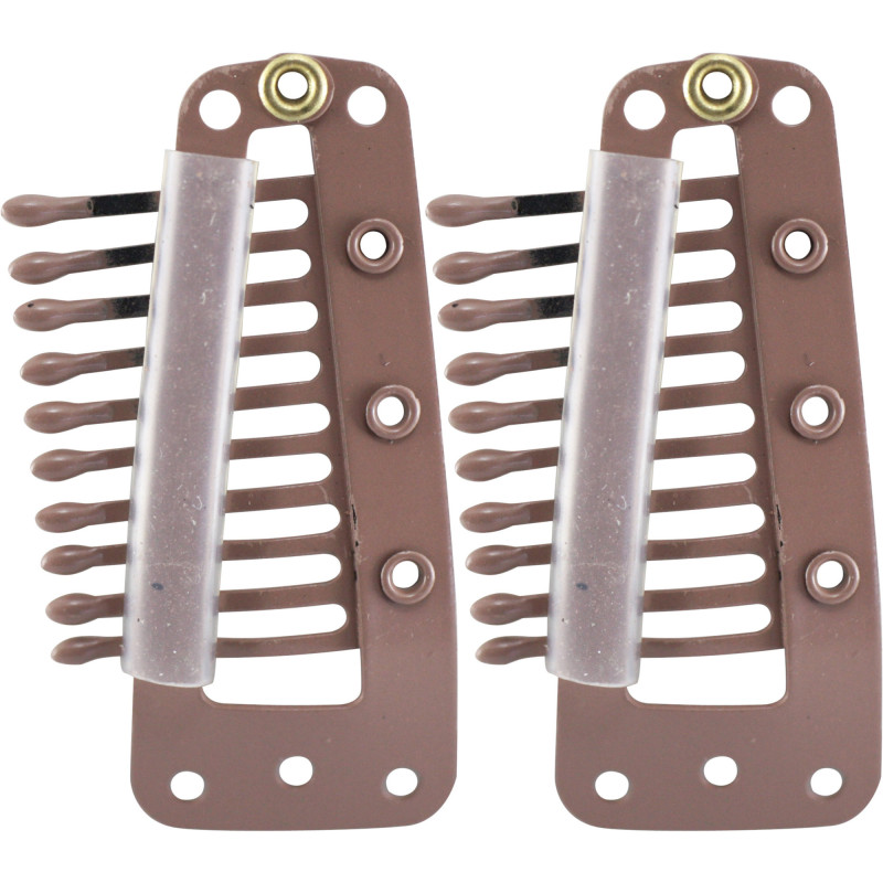 ΚΛΙΠΣ ΤΡΕΣΑΣ ΑΝΟΙΧΤΟ ΚΑΦΕ 12τμχ