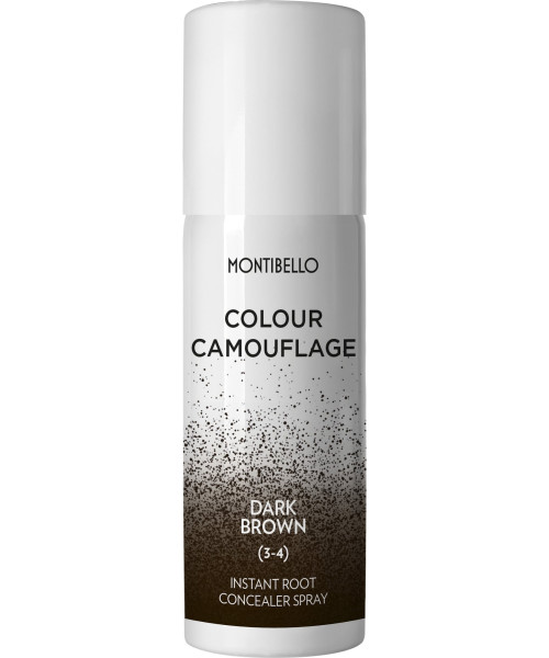 COLOUR CAMOUFLAGE DARK BROWN 125ml