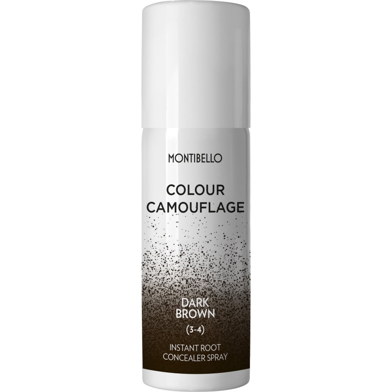 COLOUR CAMOUFLAGE DARK BROWN 125ml