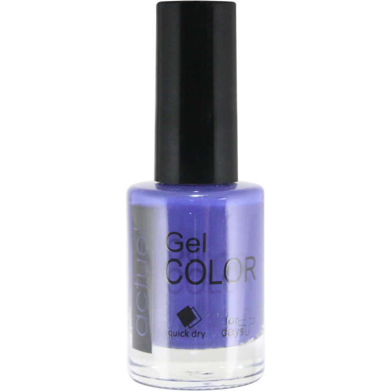 Νο343 ΒΕΡΝΙΚΙ GEL QUICK DRY ACTUEL 12ml