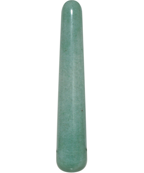 GUA-SHA ΕΡΓΑΛΕΙΟ MASSAGE ΜΕ ΠΕΤΡΑ ΝΕΦΡΙΤΗ (pen shape)