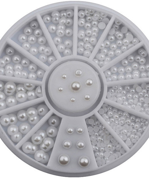 DECO26 NAIL ART DECORATION PEARLS