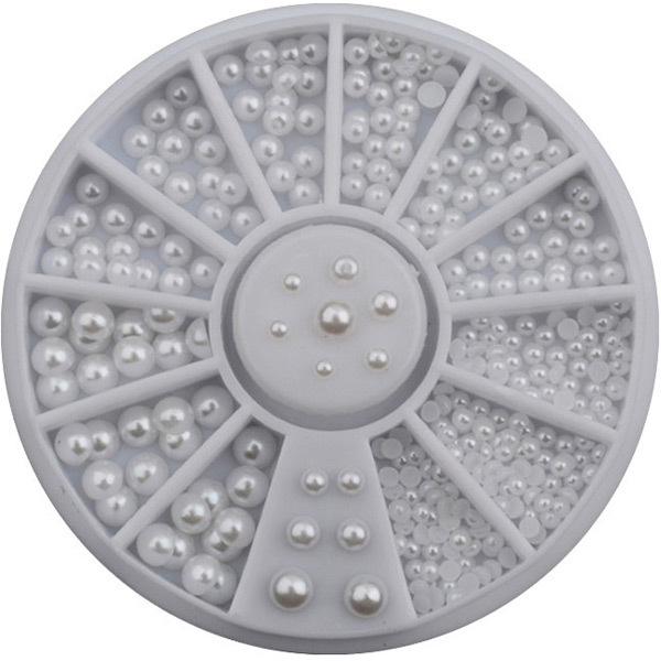 DECO26 NAIL ART DECORATION PEARLS