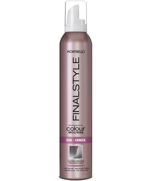 FINALSTYLE COLOUR MOUSSE ASH 320ml