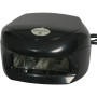190002 MANICURE UV-1 BLACK 2x7 Watt
