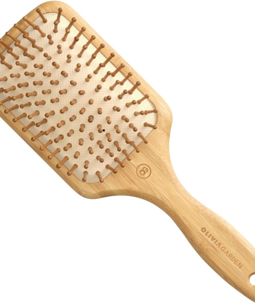 OLIVIA GARDEN BAMBOO TOUCH DETANGLE MASSAGE PADDLE LARGE