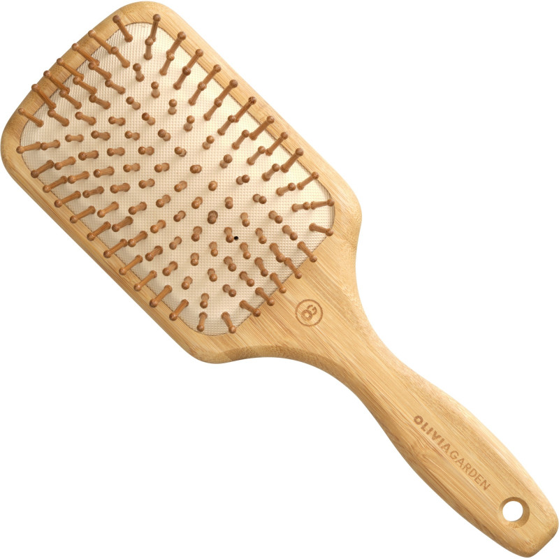 OLIVIA GARDEN BAMBOO TOUCH DETANGLE MASSAGE PADDLE LARGE