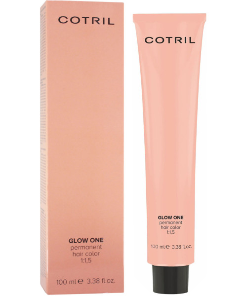 6RC/6.64 ΞΑΝΘΟ ΣΚΟΥΡΟ ΚΟΚΚΙΝΟ ΧΑΛΚΙΝΟ COTRIL GLOW ONE 100ml