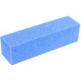 BLUE BUFFER SANDING BLOCK WITH GLITTER