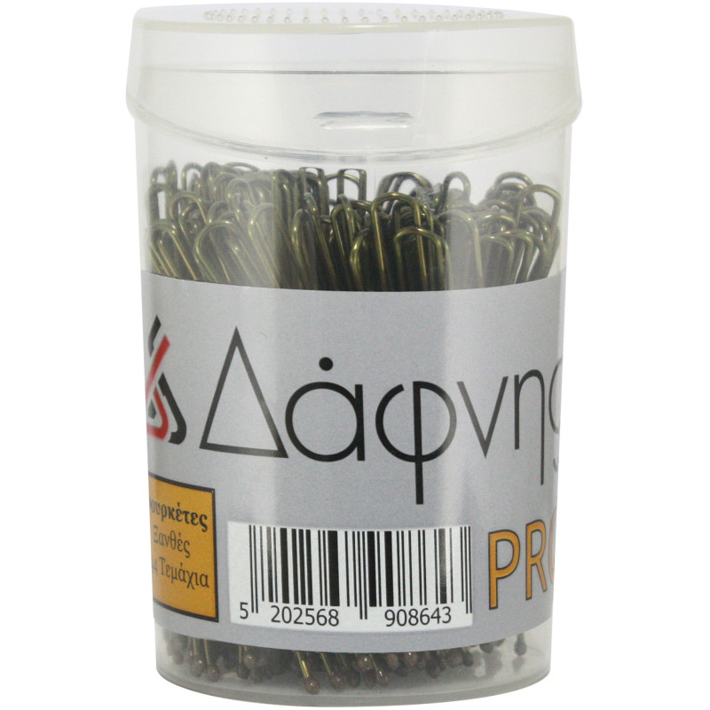 DAFNIS PRO ΦΟΥΡΚΕΤΕΣ ΞΑΝΘΕΣ ΚΑΤΣΑΡΕΣ 144τμχ