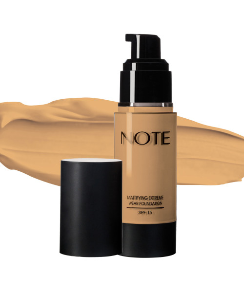 NOTE MATTIFYING EXTREME WEAR FOUNDATION No04 30ml