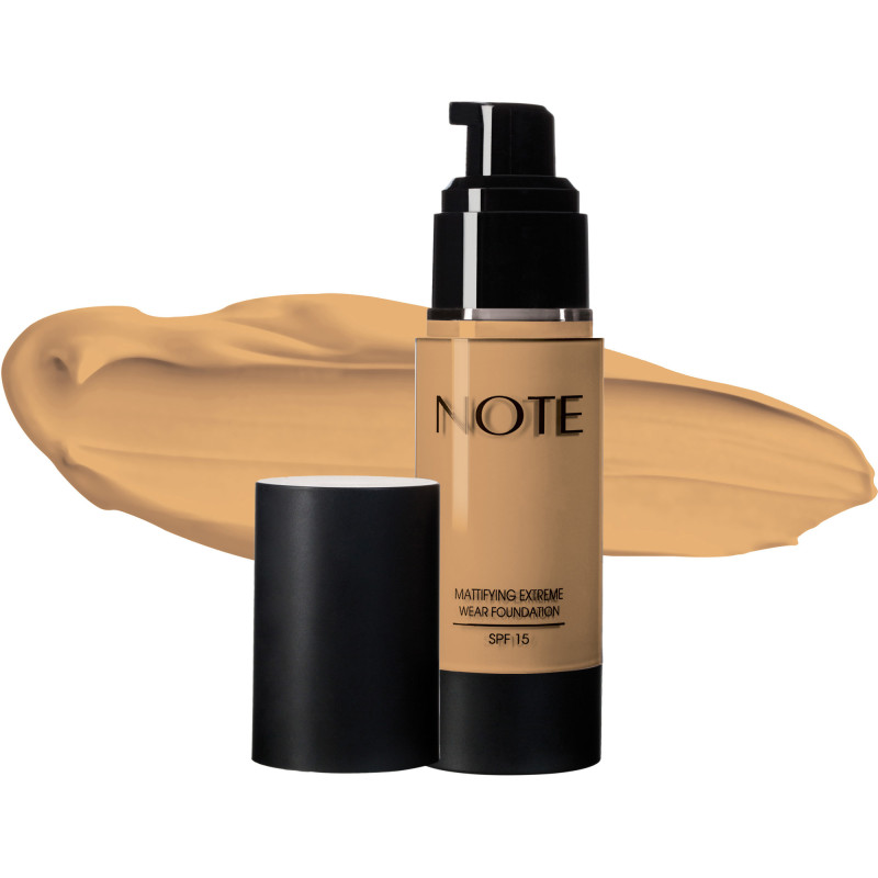 NOTE MATTIFYING EXTREME WEAR FOUNDATION No04 30ml