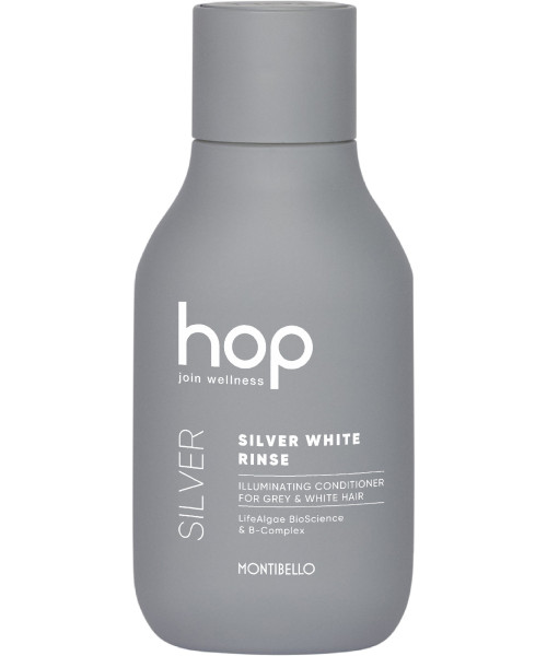 HOP SILVER WHITE RINSE CONDITIONER 200ml