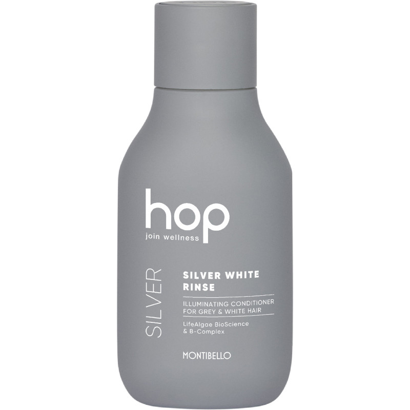 HOP SILVER WHITE RINSE CONDITIONER 200ml