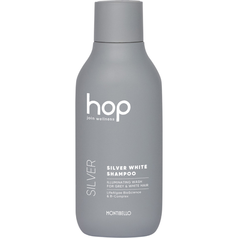 HOP SILVER WHITE SHAMPOO 300ml