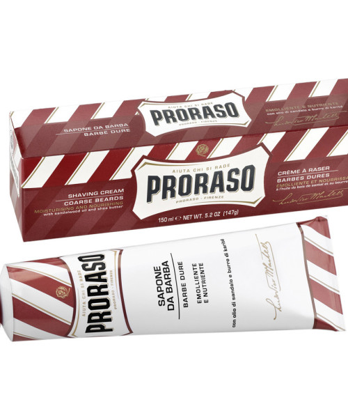 PRORASO SHAVING CREAM IN A TUBE SANDALWOOD 150ml
