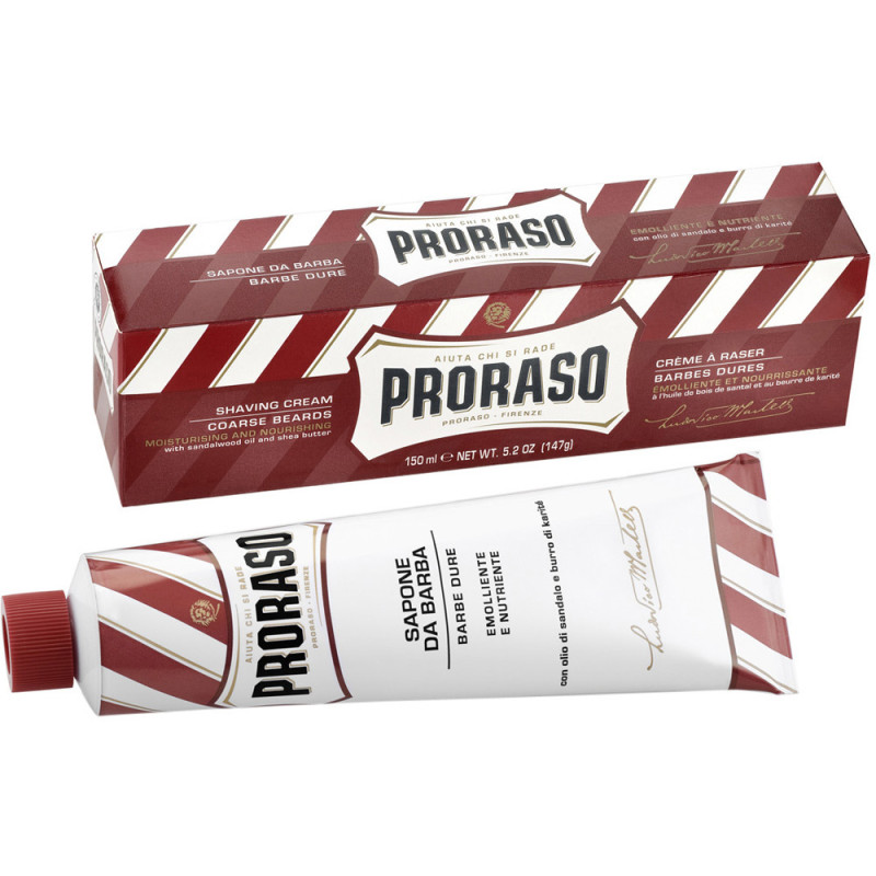 PRORASO SHAVING CREAM IN A TUBE SANDALWOOD 150ml